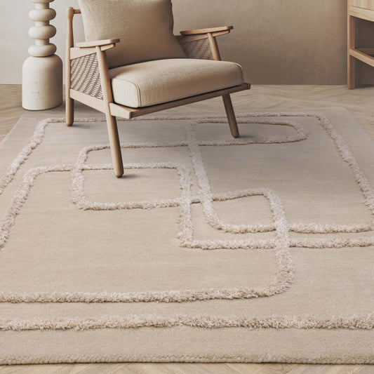 Matrix Infinity Sand Rug