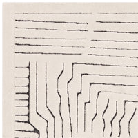 Valley Ivory/Charcoal Route Rug