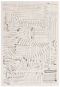 Valley Ivory/Charcoal Route Rug