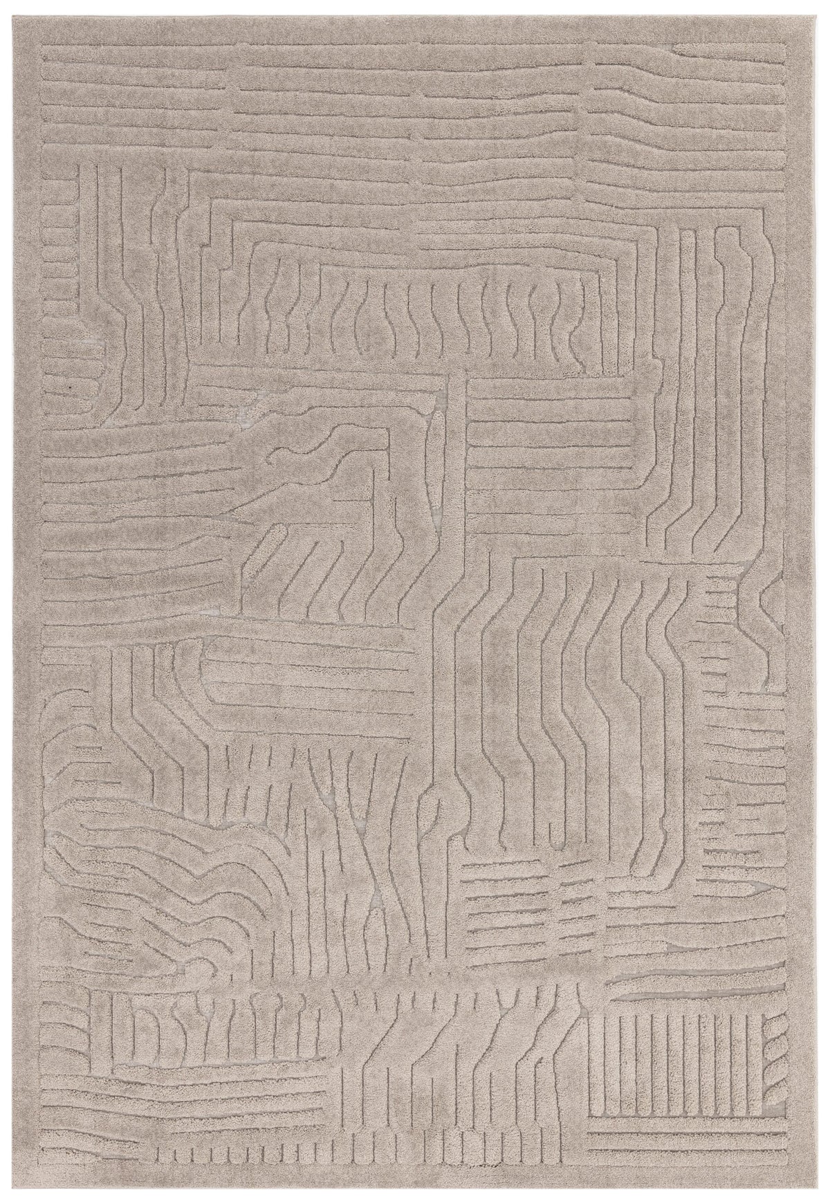 Valley Natural Route Rug