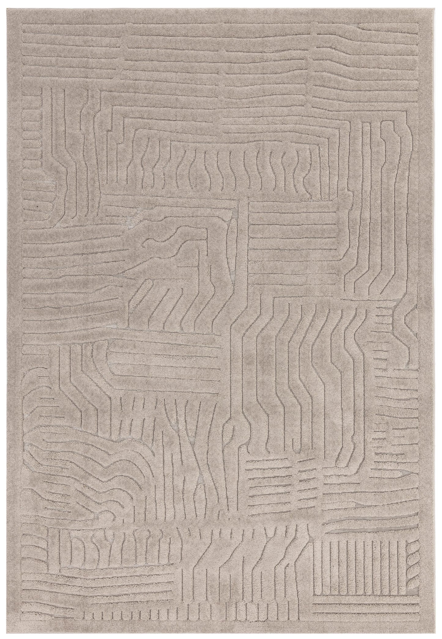 Valley Natural Route Rug