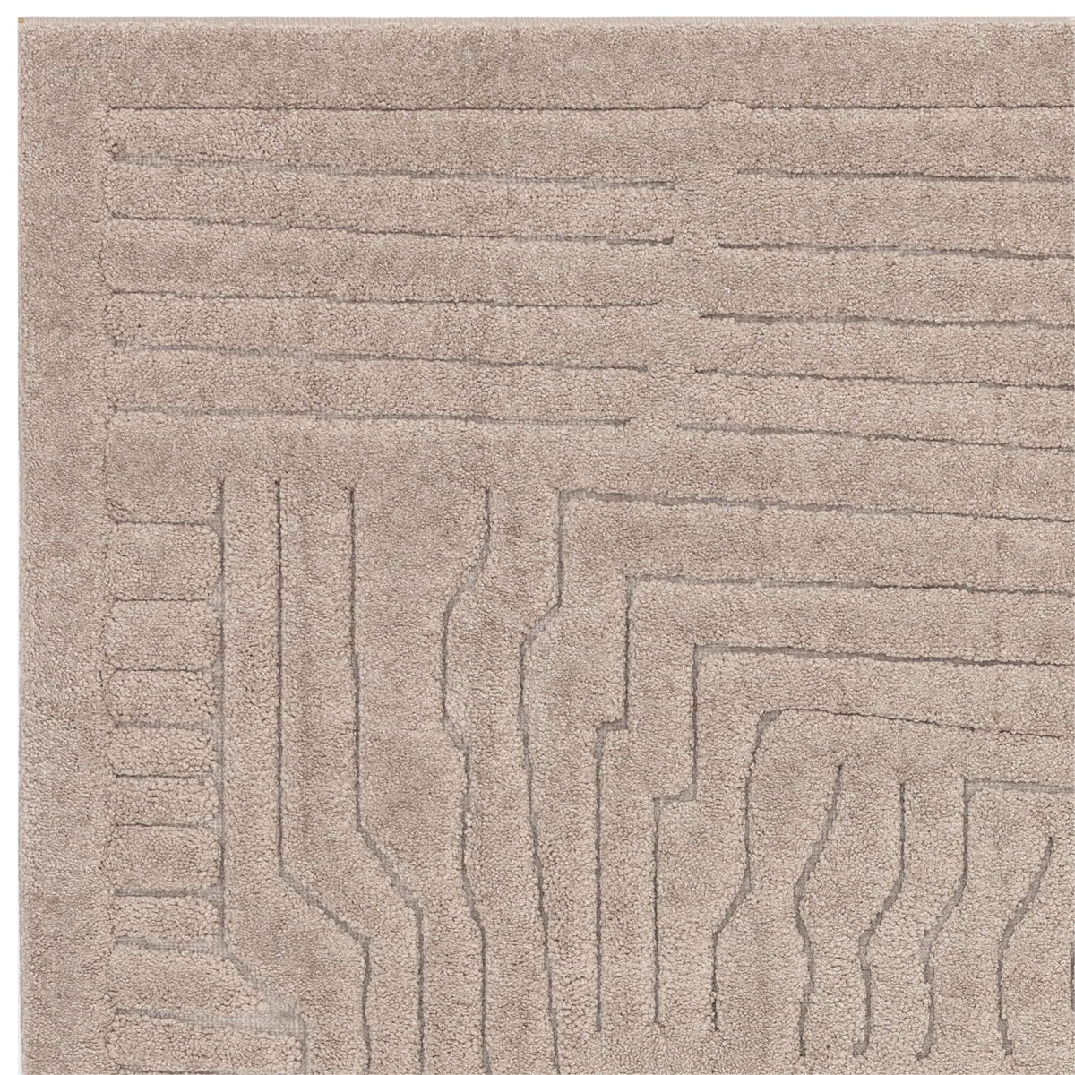 Valley Natural Route Rug