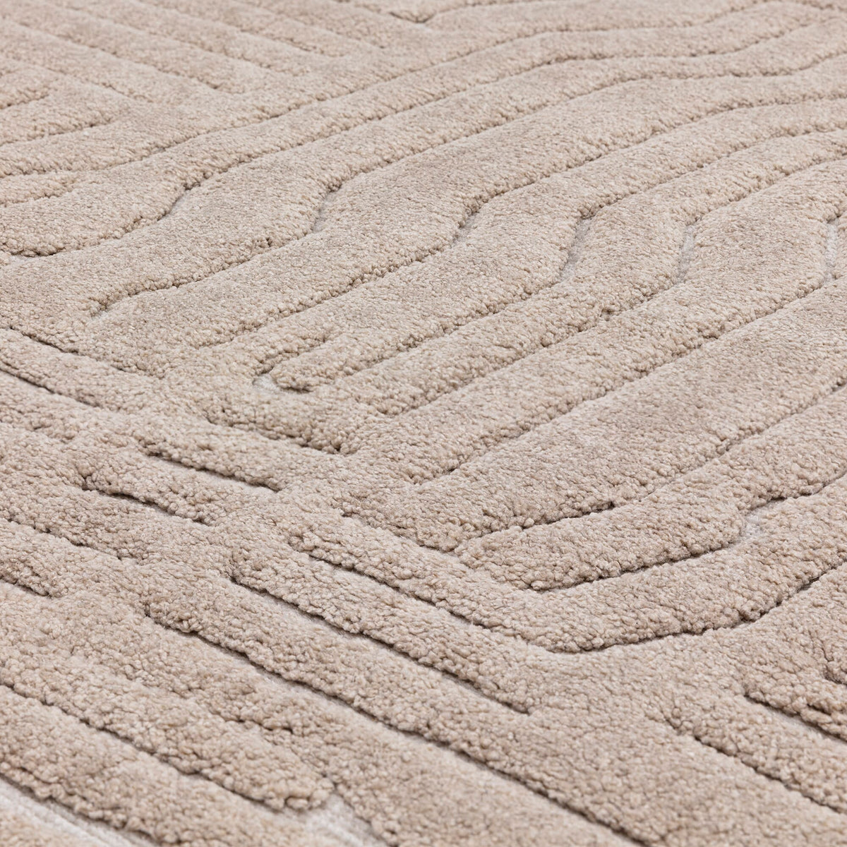 Valley Natural Route Rug