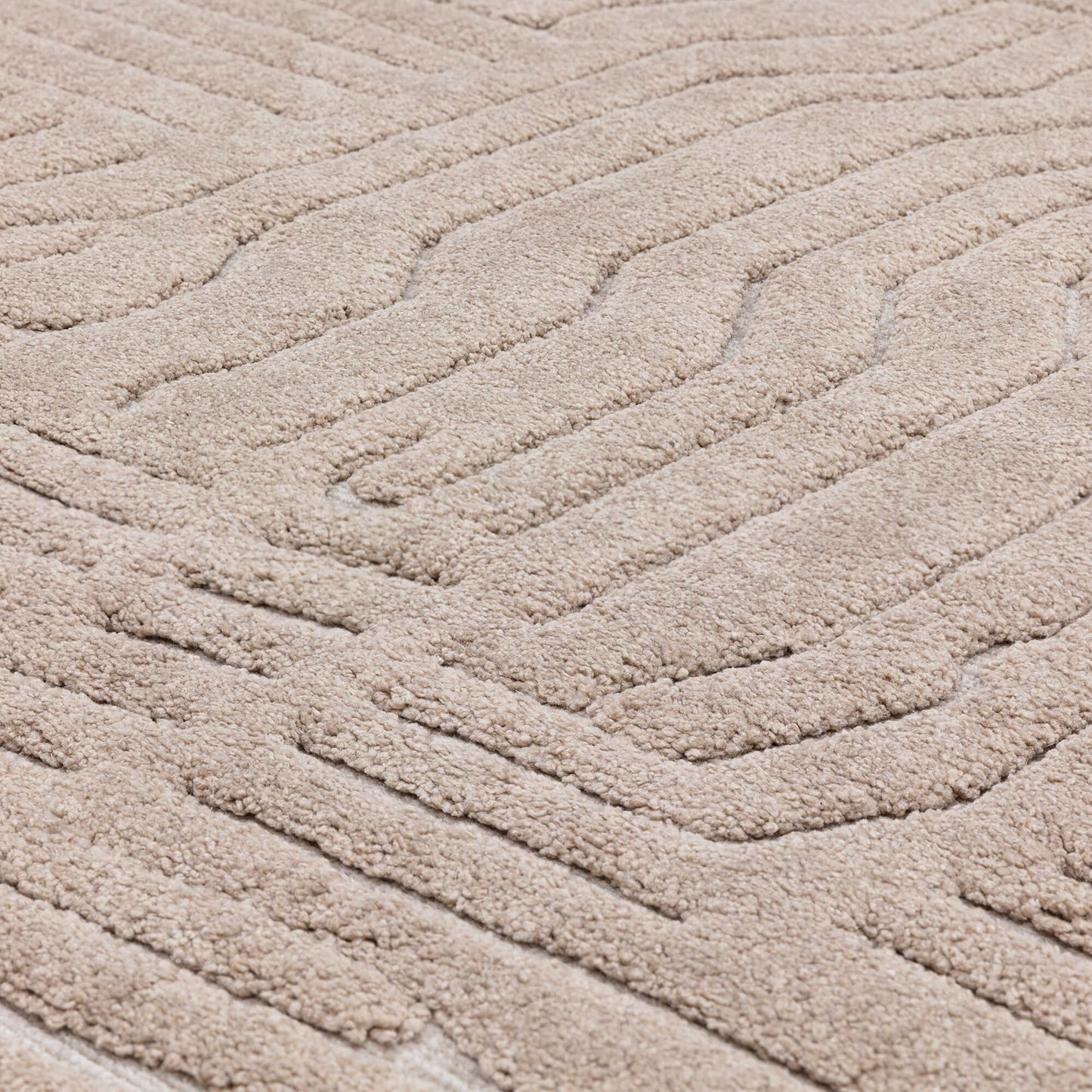 Valley Natural Route Rug