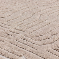 Valley Natural Route Rug