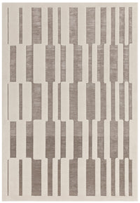 Valley Natural/Ivory Tile Rug